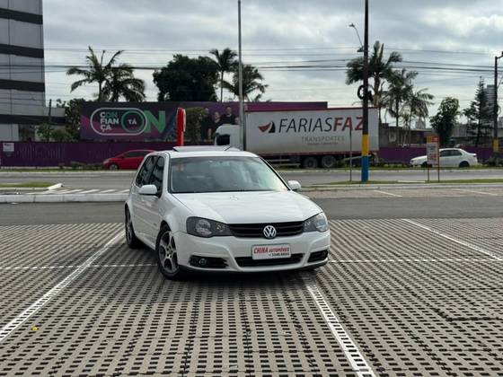 VOLKSWAGEN GOLF 1.6 MI SPORTLINE 8V FLEX 4P MANUAL